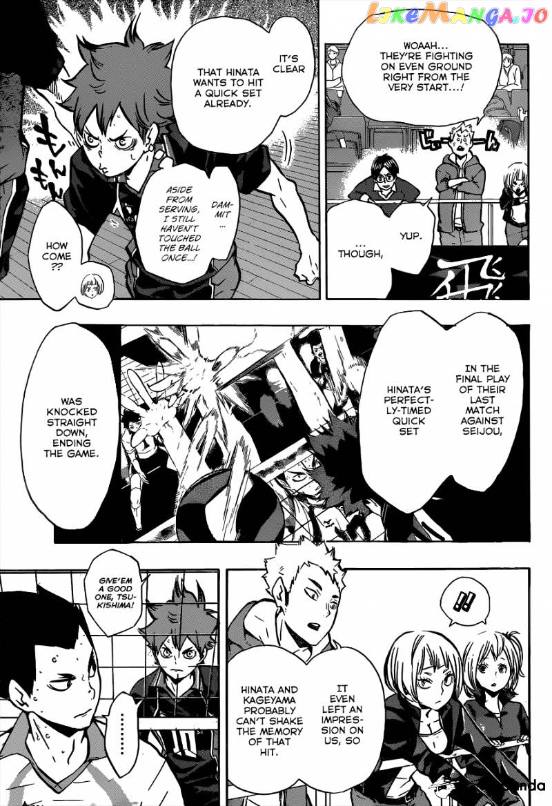 Haikyuu!!, Chapter 130 image 10